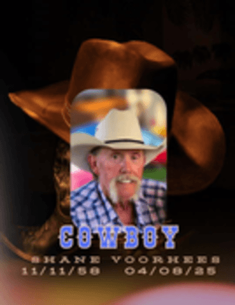 Shane "Cowboy" Voorhees Obituary